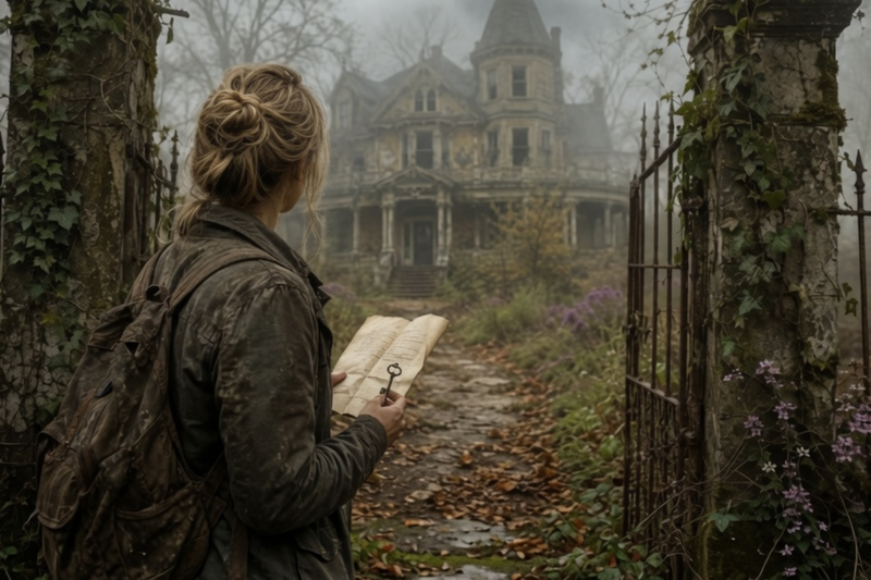 A Homeless Woman Bought a Haunted House for $15—Then Found the Sealed Room Upstairs