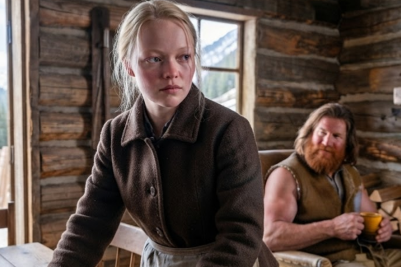 Everyone in Town Said She Wouldn’t Survive One Week with the Cruel Mountain Trapper—Then They Saw What She Did with His Rifle