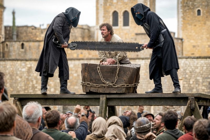 The Tower of London’s Most Gruesome Execution Methods