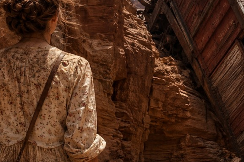 PART 2: The Lost Railroad Car Stood in the Ravine for 90 Years—She Found What Was Still Sealed Inside