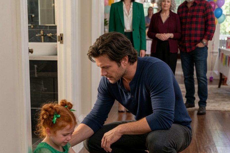 THE SECRET MARK THAT BROKE A FATHER’S PROMISE