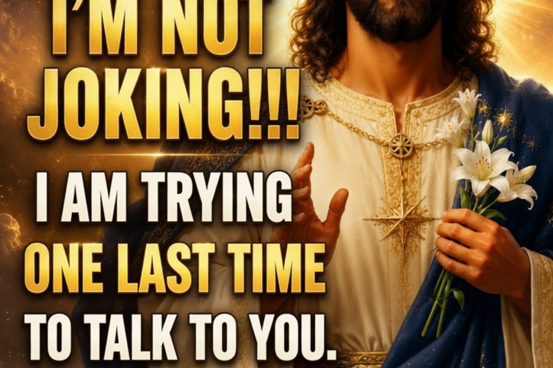 God Says:”THIS MESSAGE IS 100% FOR YOU — WATCH IT”/God Message Now/God Message