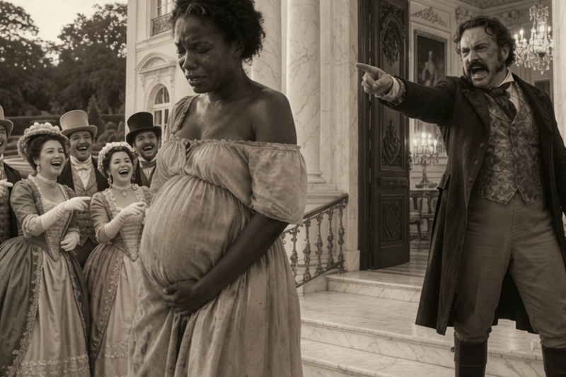 He Abandoned Her to Protect His Name, Never Knowing the Child She Carried Would One Day Walk Back Through His Gates