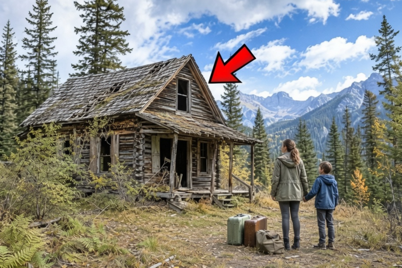 A Homeless Mom Inherited an Old Cabin—It Turned Out to Be Worth $265 Million