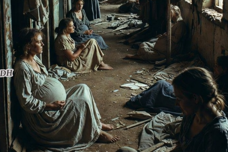 THE NAZI MATERNITY WARD PROMISED LIFE BUT DELIVERED ONLY DEATH AT AUSCHWITZ