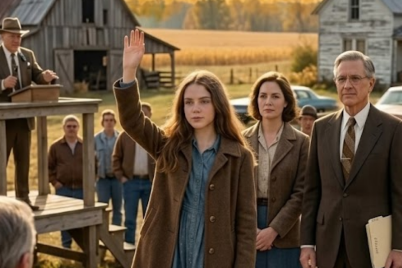 The Bank Took Their Farm. A 14-Year-Old Girl Walked In Alone… And What Happened Next Became Local Legend