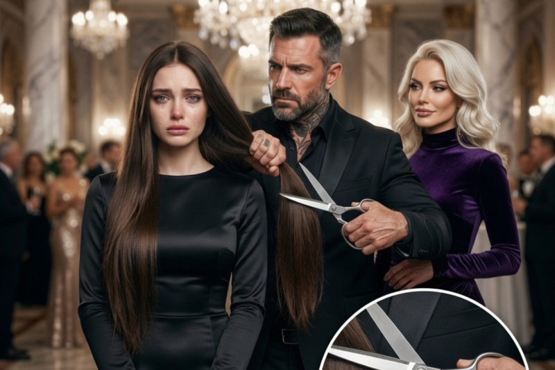 The Mob Boss Cut His Wife’s Hair for His Mistress — Then She Quietly Took Everything From Him