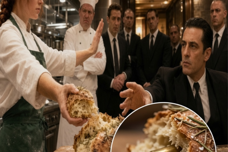 The Most Feared Man In The Hotel Trusted Me With One Bite… And It Nearly Got Me Killed