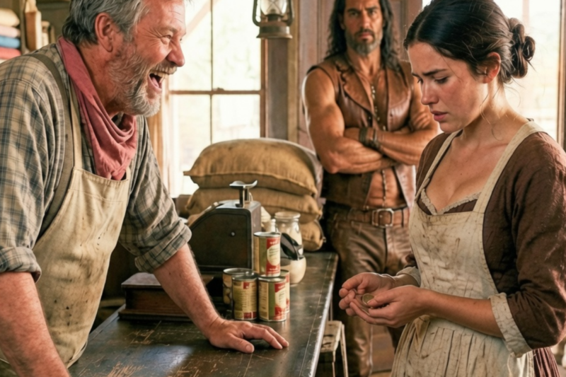 “This Isn’t Reverend Miller’s Hand.” The Storekeeper Called Her A Liar… Then The Real Letter Opened A Terrifying Secret