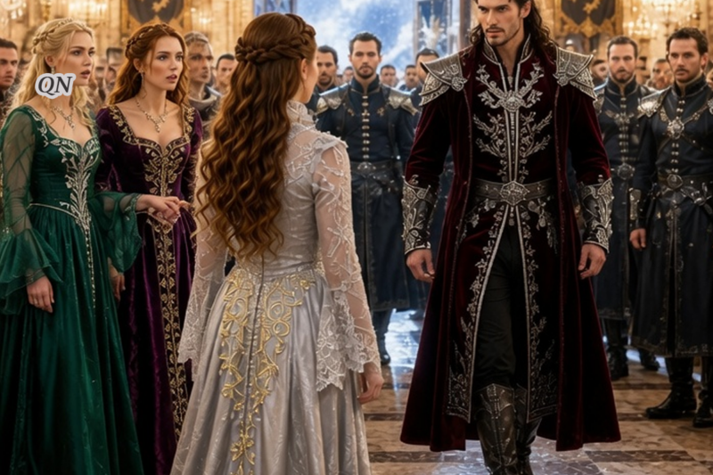 THE FORGOTTEN DAUGHTER AND THE ALPHA KING