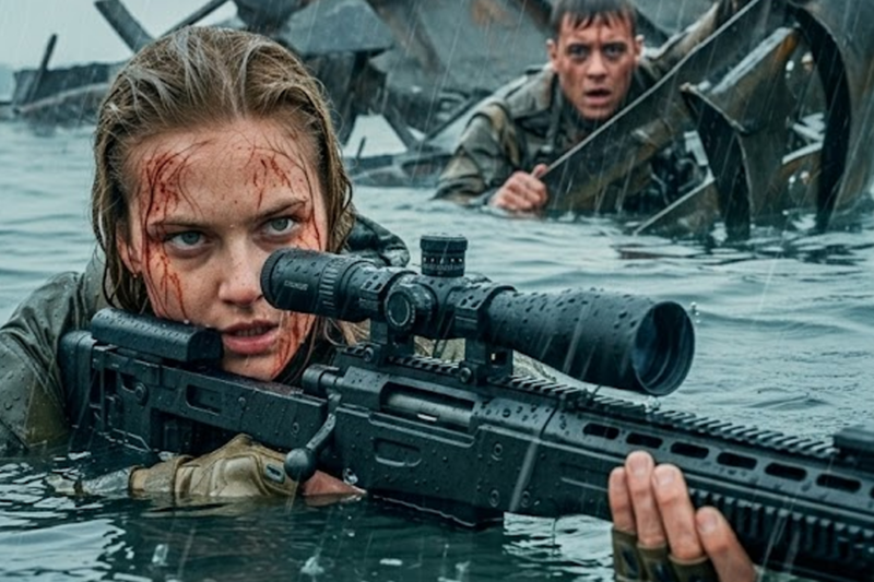 THE GHOST SNIPER OF THE BAYOU