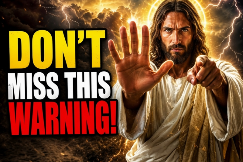 🔴 YOU MUST SEE THIS BEFORE EVERYTHING ELSE! | GOD’S MESSAGE FOR YOU TODAY