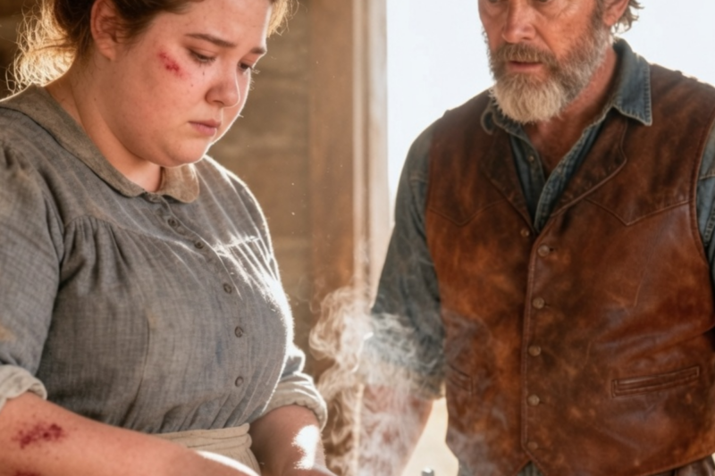 “SHE’S ONE OF US NOW,” THE LONELY RANCHER DECLARED—BUT NO ONE EXPECTED WHAT HAPPENED WHEN THE FIRST GUNSHOT ECHOED ACROSS THE RANCH