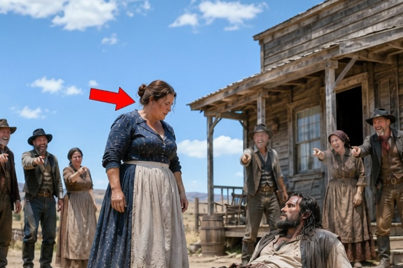 A WIDOW WAS GIVEN A PARALYZED MOUNTAIN MAN AS A JOKE—HE BECAME THE PRIDE OF THE PLAINS