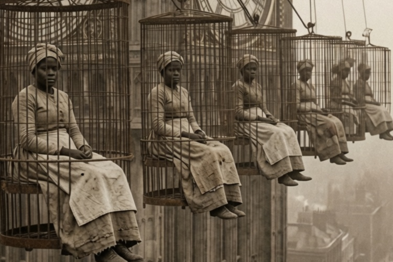 A Slave Girl Was Displayed Above The City—But No One Expected The Man Beneath Her Cage To Know Her Name