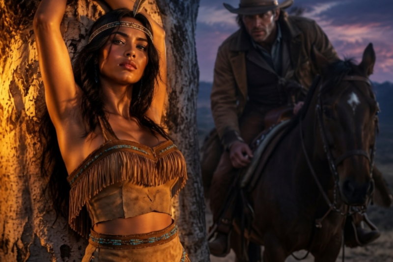 HE SAVED A STRANGER FROM THE HANGING TREE—THEN DISCOVERED WHY FIVE RIDERS WERE TERRIFIED OF HER