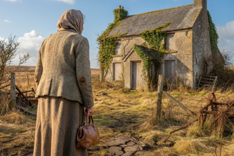 Abandoned at 72 With $2, She Found Her Mother’s Sealed Cottage — What She Found Inside Change All