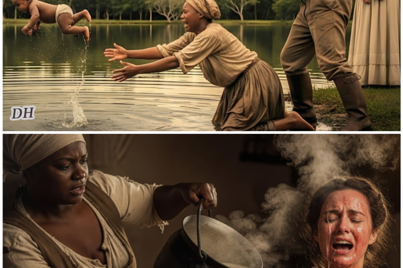 THE BOILING MILK THAT MELTED A MURDERESS ALIVE
