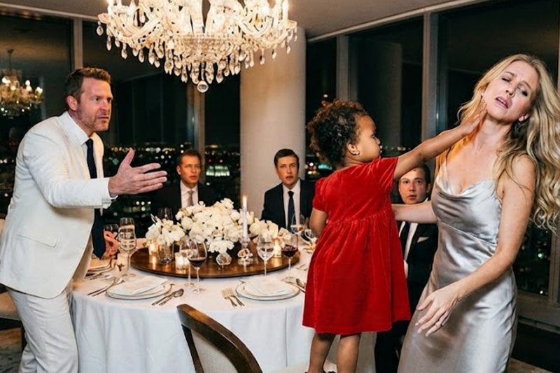I THOUGHT MY ENGAGEMENT PARTY WAS PERFECT—UNTIL THE MAID’S DAUGHTER POINTED AT THE REAL TRAITOR