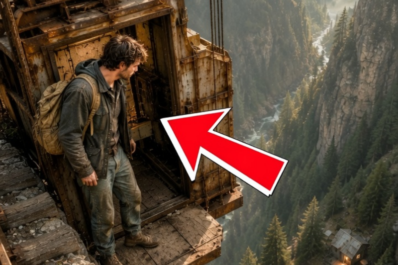 Young Drifter Follows a Forgotten Railroad Spur into the Montana Mountains — What He Found at the Bottom of a Cliff Changes Everything…