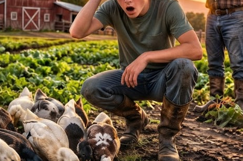 EVERYONE CALLED THE DUCKS USELESS—THEN THEY LED A BOY TO A SECRET UNDER THE SOIL