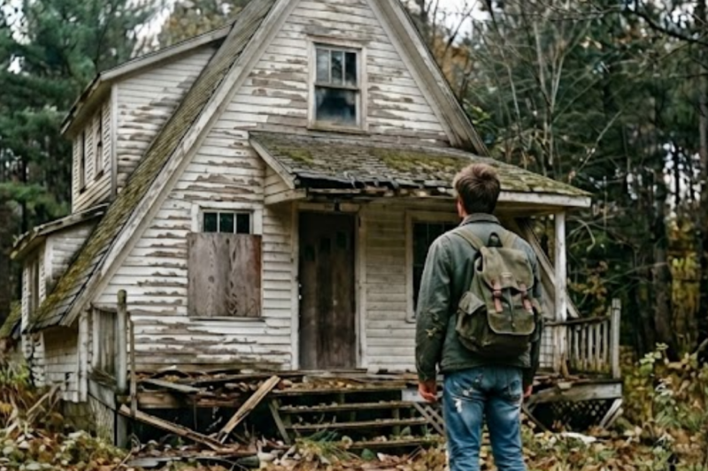 HE WAS LEFT HOMELESS AFTER HIS BILLIONAIRE FATHER DIED—THEN HE FOUND THE ONE THING THEY MISSED