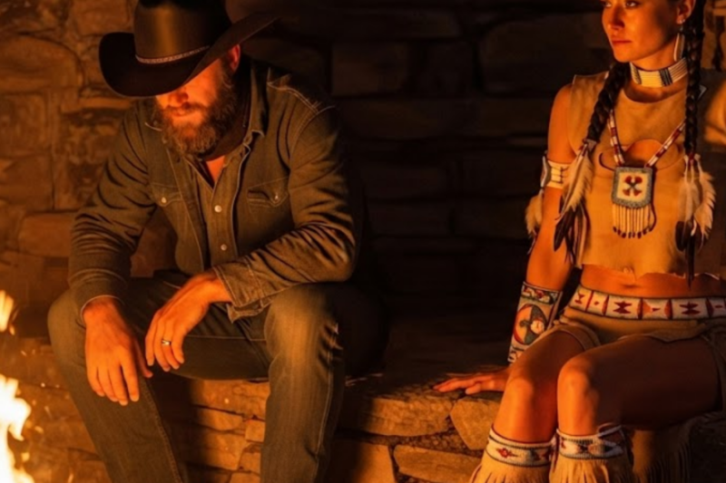 HE ONLY OFFERED HER HIS COAT—MOMENTS LATER, A SINGLE CLUE REVEALED WHY ARMED RIDERS WERE DESPERATE TO FIND HER BEFORE ANYONE ELSE DID