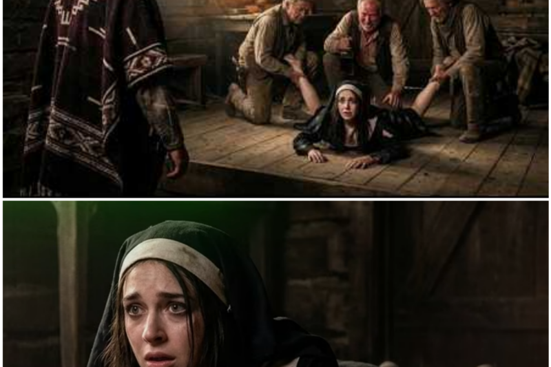 “Don’t Disturb Our Dinner,” They Told the Nun’s Brother… Unaware He Was a Legendary Gunslinger