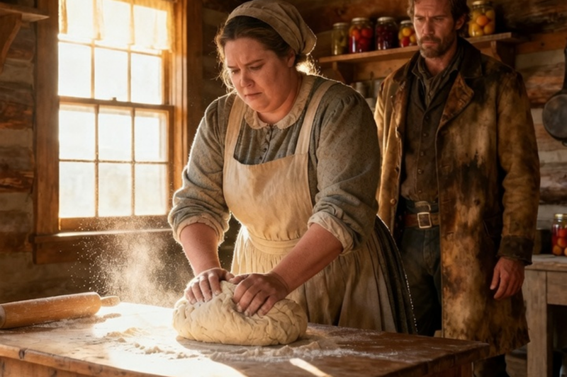 No One Warned Him His Plain Bride Could Cook—Now the Ranch Hands Refuse Town Food
