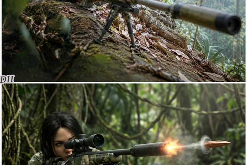 THE PHANTOM SNIPER: ONE BULLET FROM THE SHADOWS