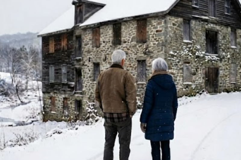 “WE OWN THE MILL NOW.” They Celebrated Taking Everything From Their Parents… Until a Hidden Fortune Beneath the Basement Threatened to Change It All