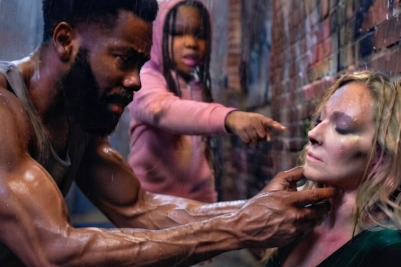 My Daughter Found a Woman Left to Die in the Rain—But Her Final Warning Exposed Something Terrifying