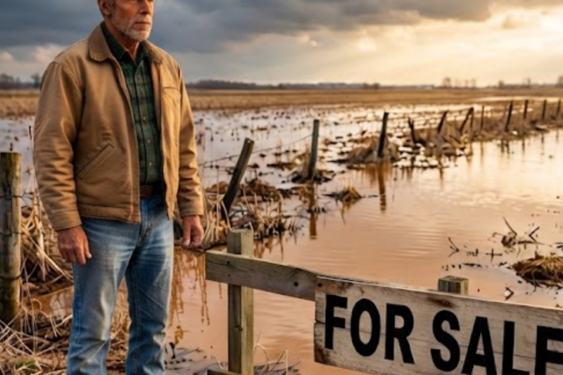 EVERYONE CALLED HIS FLOODED FARM WORTHLESS—UNTIL ONE STORM REVEALED WHAT HE HAD SECRETLY BUILT