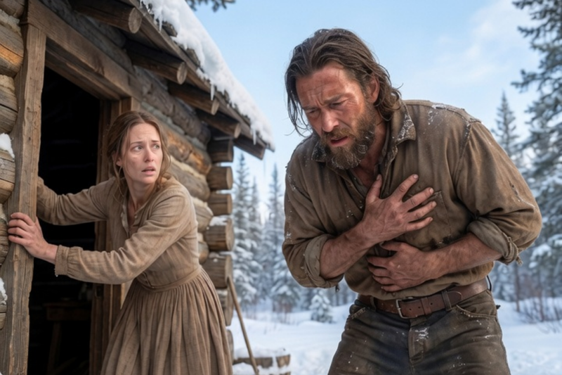 THE MOUNTAIN MAN WHO CRIED AT HER DOOR
