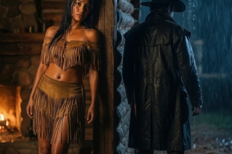 She Asked for Shelter with Three Words… Then Brought Danger Straight to His Ranch