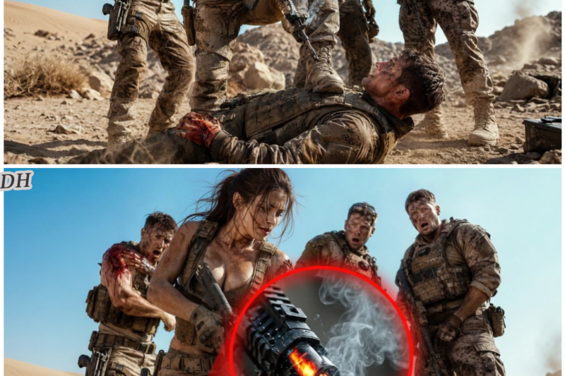 THE TEEN GIRL THEY LAUGHED AT AND TRIED TO BREAK… ONE AMBUSH LATER, THE TOUGHEST SOLDIERS WERE LEFT SPEECHLESS IN TERROR!