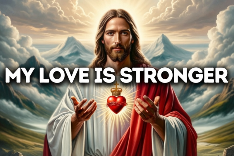 My Love is Stronger | God Message Today | God Message For You | Gods Message Now | God Message
