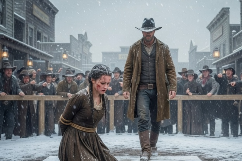 “She’s With Child,” They Sneered—Then One Cowboy Claimed the Baby