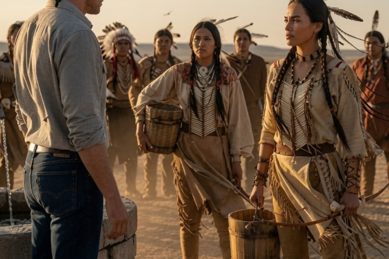 The Rancher Gave Water to His Apache Enemies—What Happened Next Changed Everything
