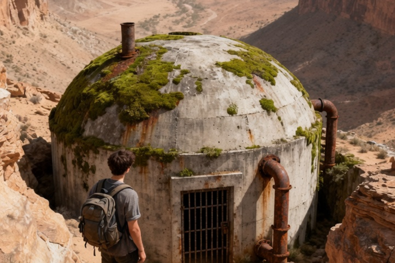 Kicked Out at 20 With a Trash Bag and 70 Acres of “Worthless” Dirt, I Found the Bunker My Family Was Killed For