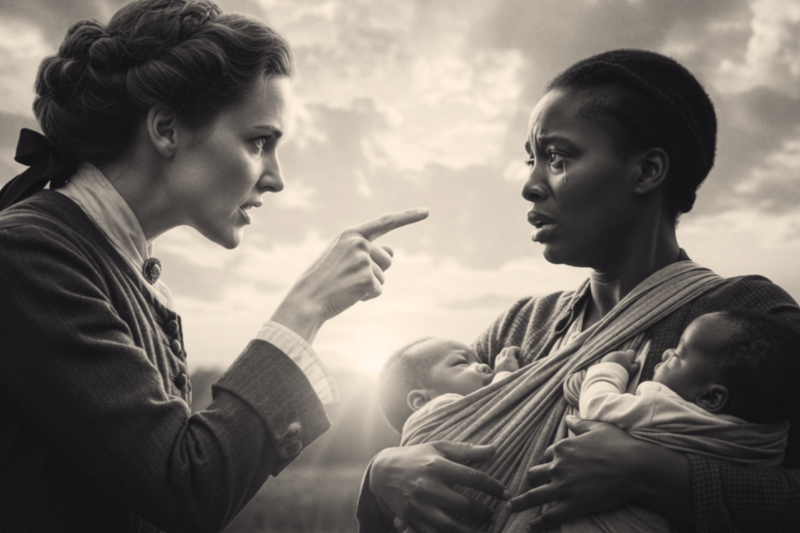 “Drown Them Both, Sarah”—But the Enslaved Woman Looked at the Twins and Chose to Betray Her Mistress