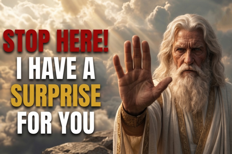 🔴 God Says: Stop Here! I Have A Surprise For You | God’s Message | Guiding Flame 🙏✨