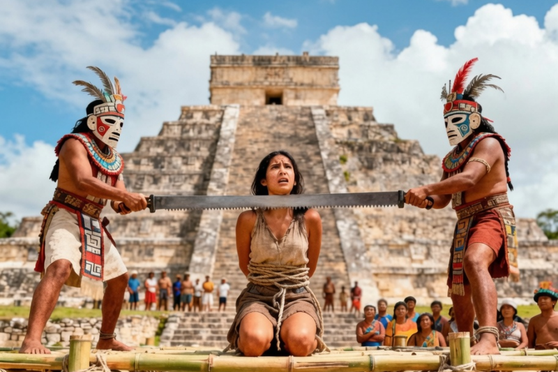 The Aztecs’ Most Violent Sacrificial Rites