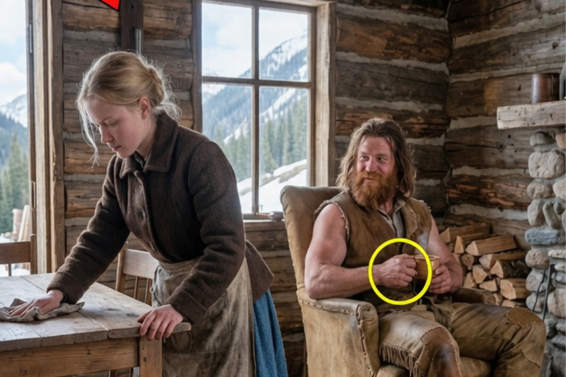 The Mountain Man Only Wanted a Housekeeper for Winter—The Polish Girl Changed His Entire Life
