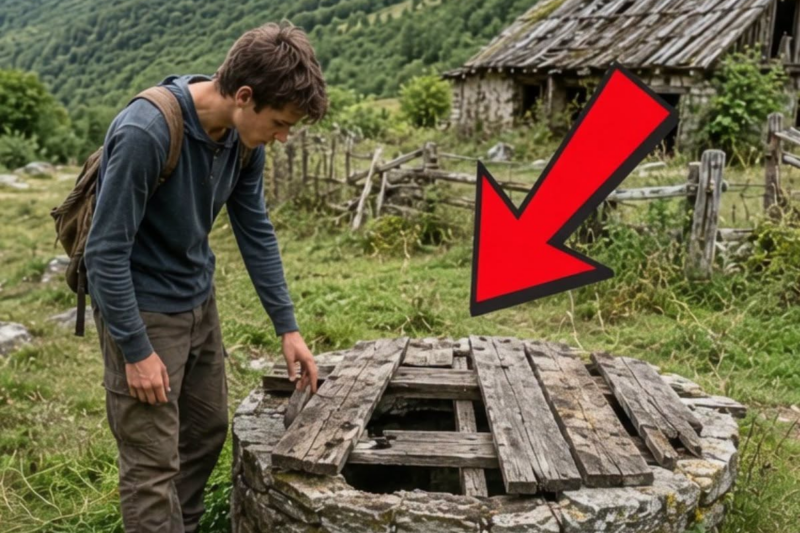 Everyone Ignored the Old Well