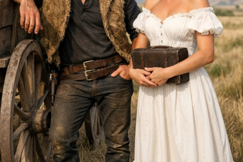 Forced to Marry a Poor Cowboy—Then He Revealed the Secret He’d Hidden for Years