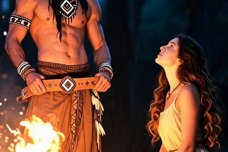 “Your Father Abandoned You… But in My Bed, You’ll Know Love Every Night,” the Apache Murmured