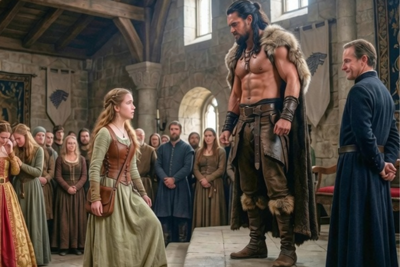 NO OMEGA DARED TO APPROACH THE CURSED ALPHA KING… UNTIL ONE GIRL WALKED INTO HIS DEN