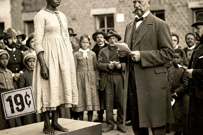The Woman Who Was Sold for 19 Cents — And the Stranger Who Paid $1,200 for Her Freedom
