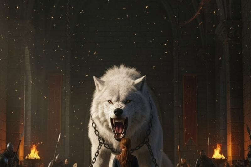 NOBODY IN THE KINGDOM COULD TOUCH THE WHITE WOLF KING — UNTIL THE REJECTED OMEGA DID, AND EVERYTHING BURNED